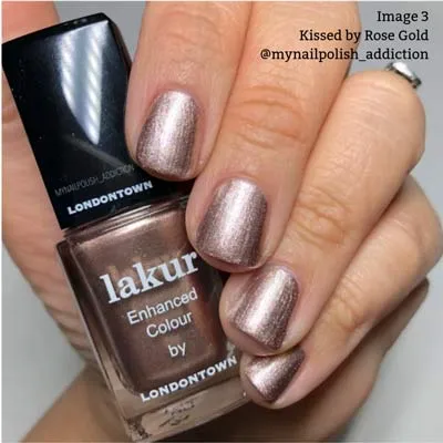 LONDONTOWN Lakur Kissed by Rose Gold lak na nehty