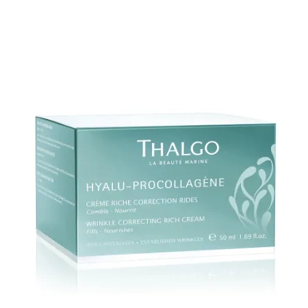 THALGO Hyalu-Procollagene Bohatý krém pro nápravu vrásek s kolagenem