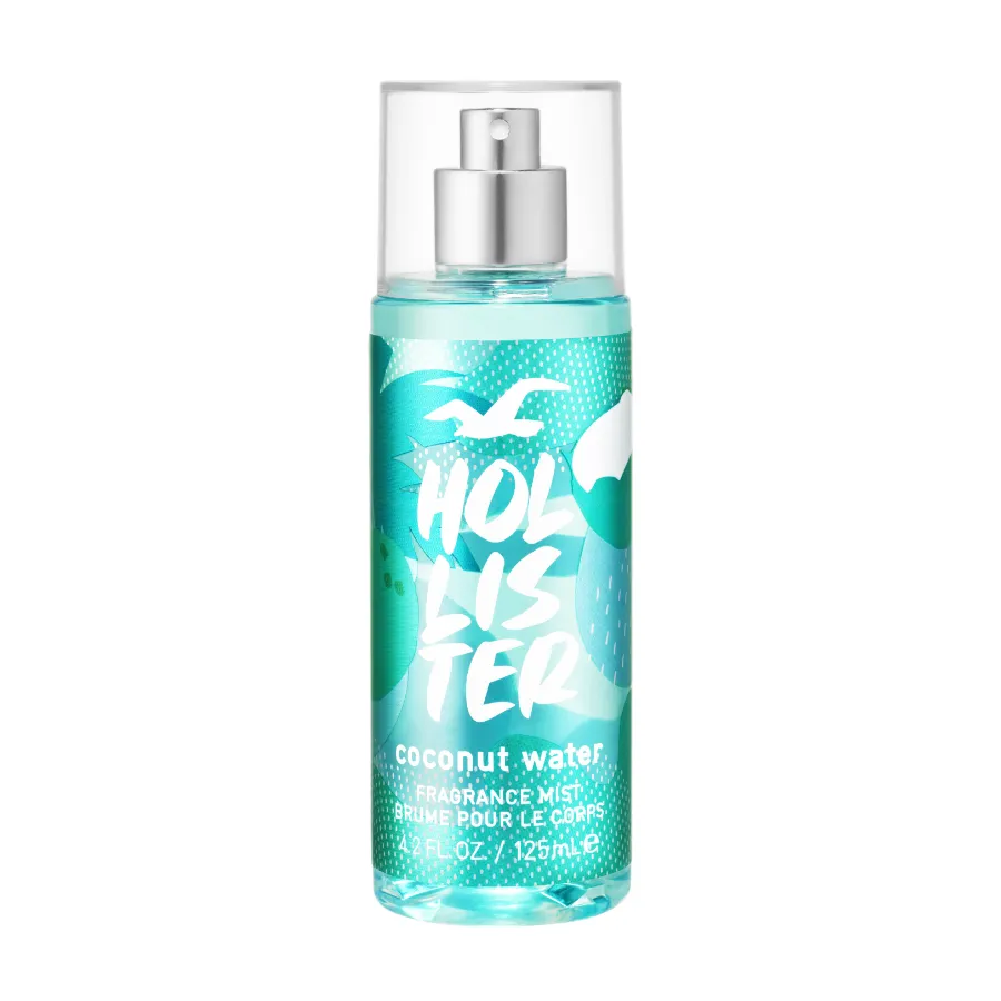 HOLLISTER Coconut Water parfémovaná tělová mlha 