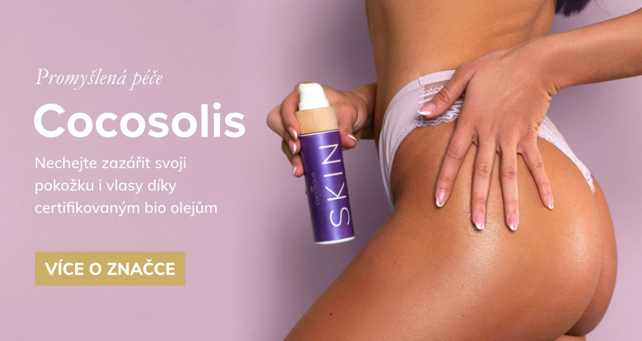 Tělová a vlasová kosmetika Cocosolis