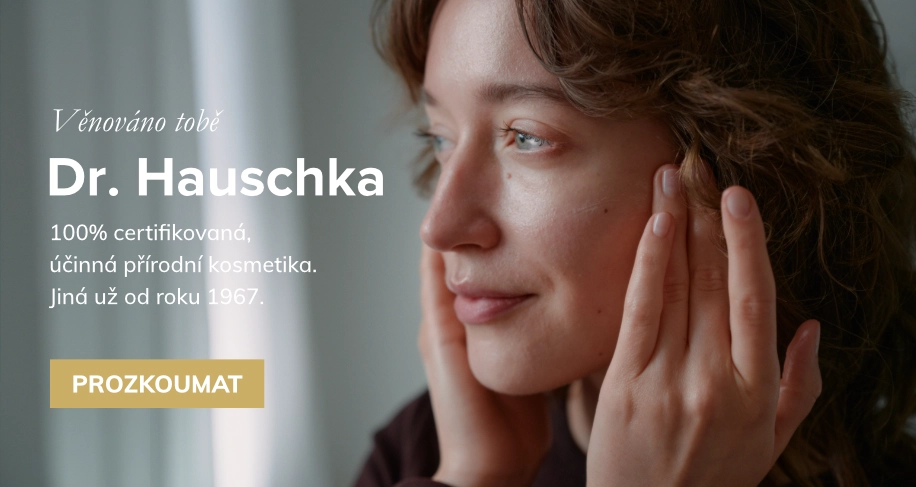 Certifikovaná přírodní kosmetika Dr.Hauschka