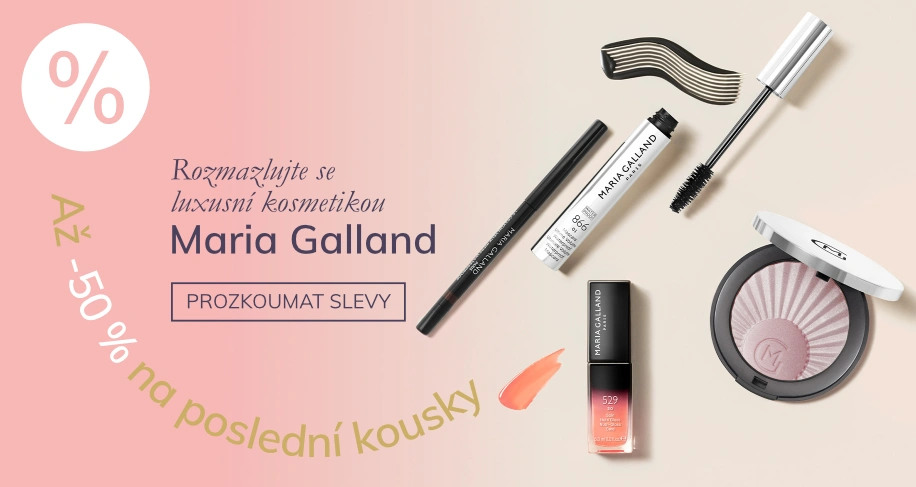 kosmetika Maria Galland
