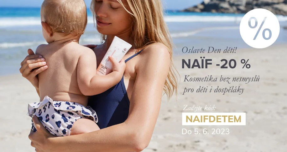 Naif detska kosmetika