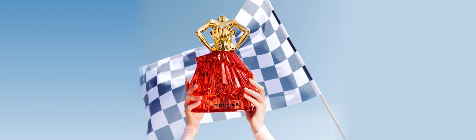 Novinka
ROCHAS AUDACE LE PARFUM

Parfém pro ženy, které vynikají. Audace znamená odvahu. Je trofejí ženskosti.
