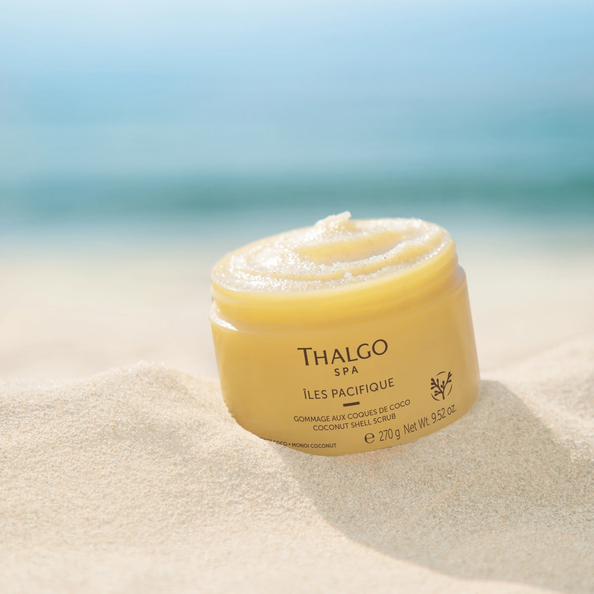 THALGO Îles Pacifique Peeling z kokosových skořápek THALGO Îles Pacifique Peeling z kokosových skořápek