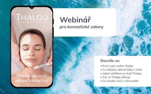 Webinář Thalgo pro kosmetičky 