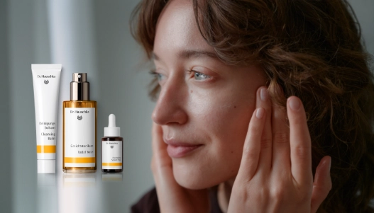 Kosmetička radí: Jak na denní a noční skincare s kosmetikou Dr. Hauschka