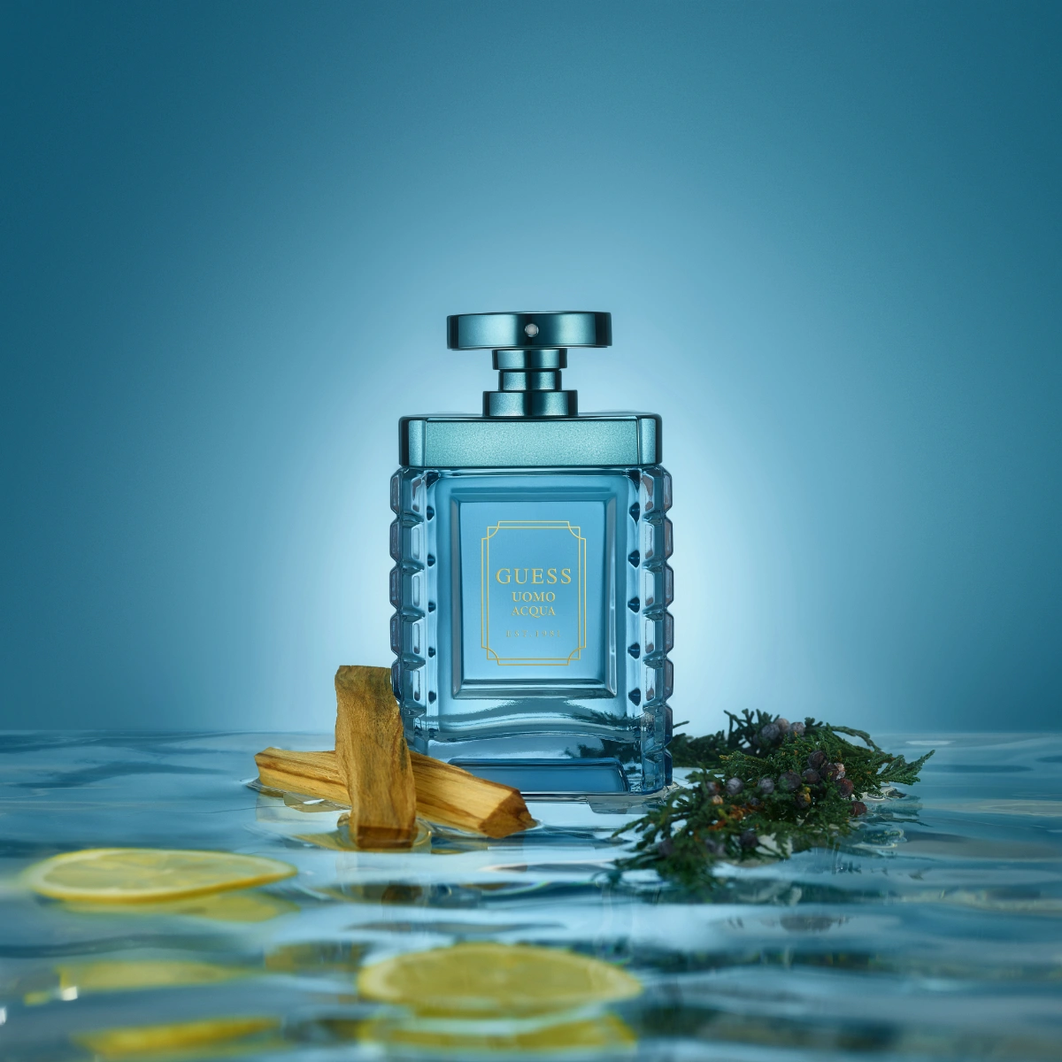 Guess Uomo Aqua Guess Uomo Aqua
