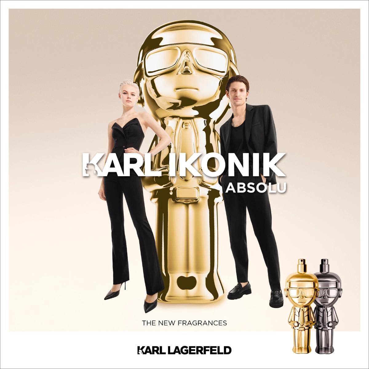 Karl Lagerfeld Ikonik duo Karl Lagerfeld Ikonik duo