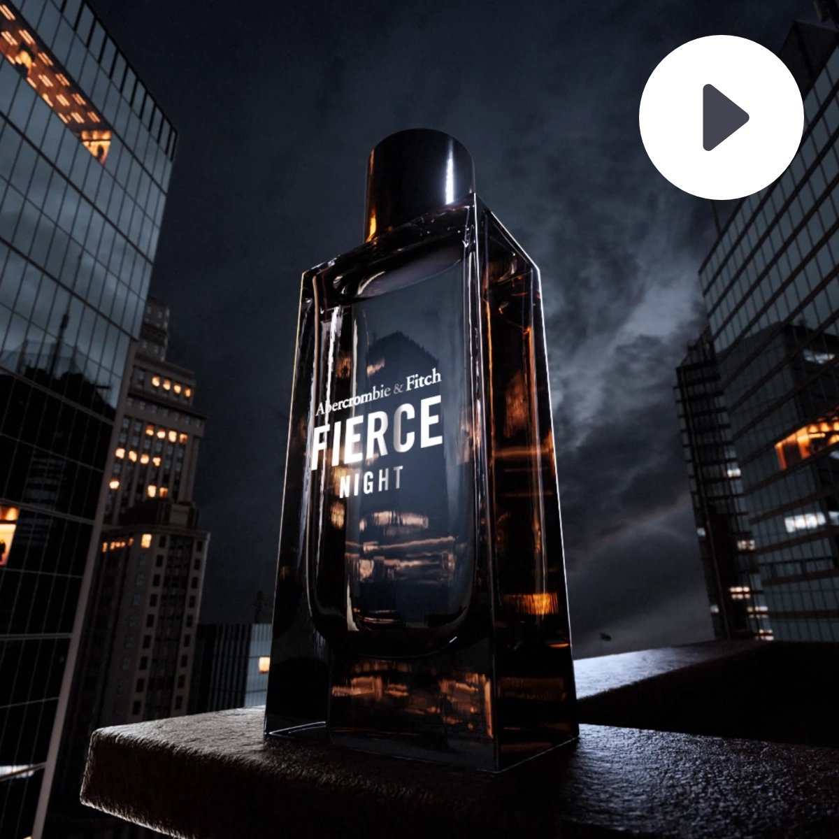 Video ABERCROMBIE & FITCH Fierce Night kolínská voda pro muže