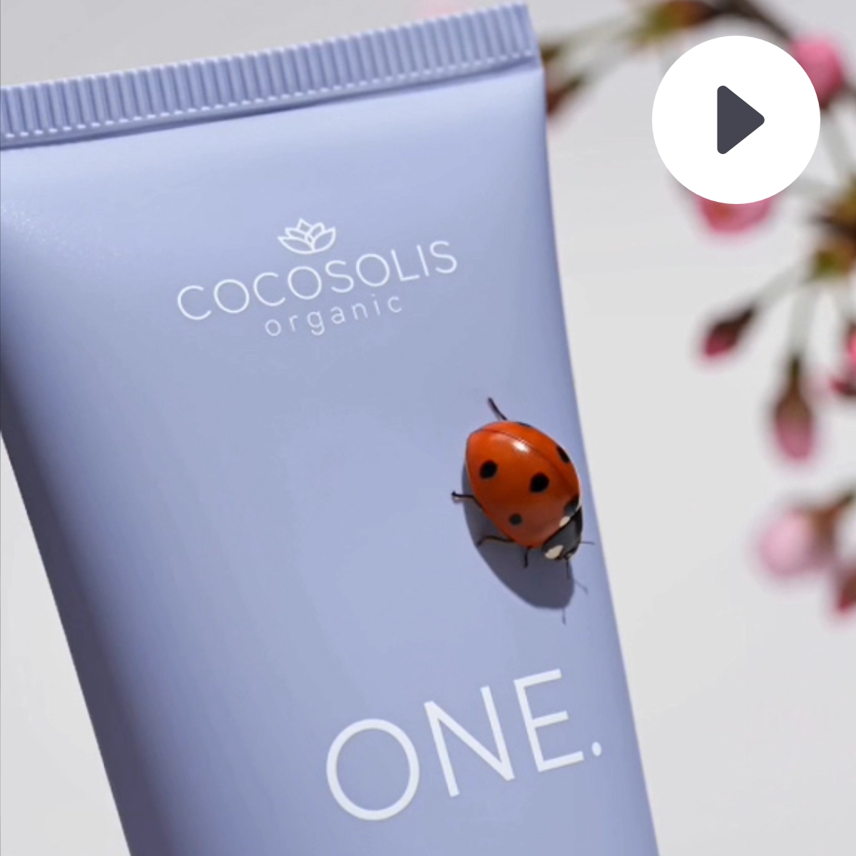 Video COCOSOLIS ONE. Bezoplachový kondicionér pro poškozené a namáhané vlasy