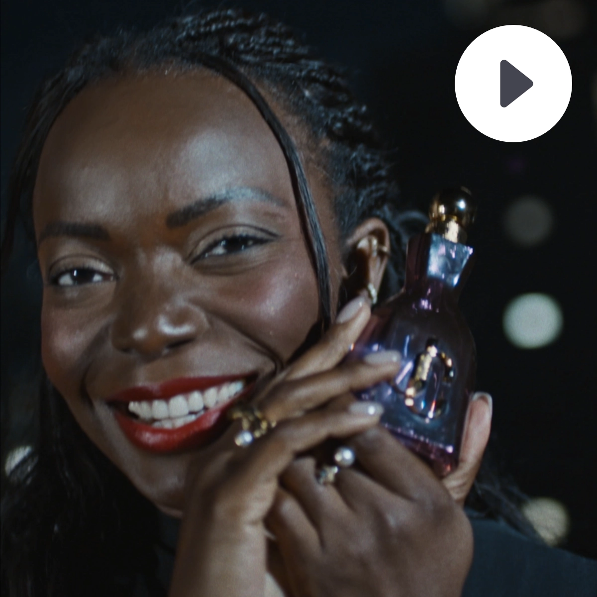 Video JIMMY CHOO I Want Choo Midnight parfémovaná voda pro ženy