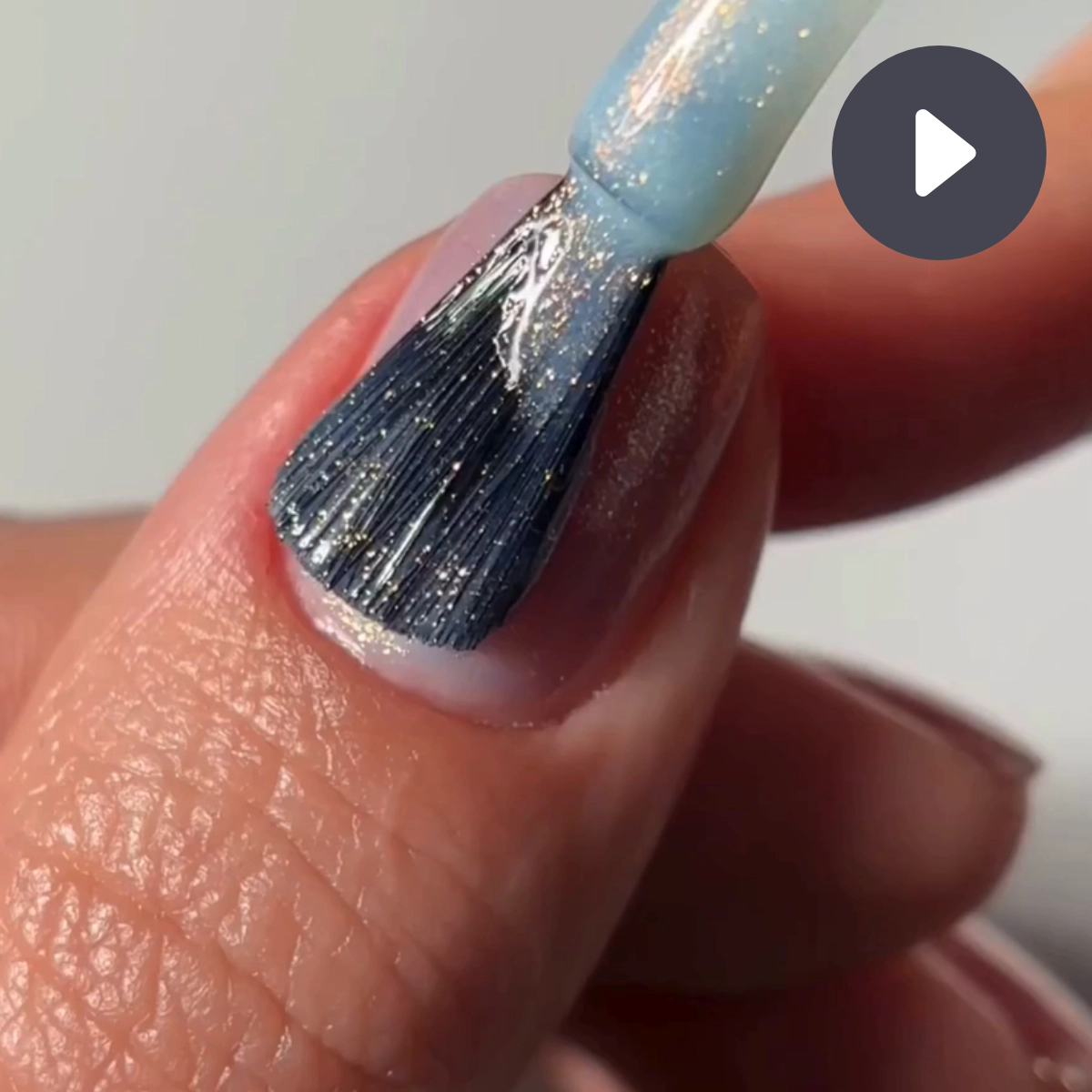 Video LONDONTOWN Gel Color Aegean Aqua gelový lak na nehty