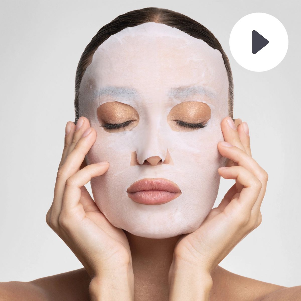 Video REXALINE Hyalurx Maska plátýnková pro okamžitou hydrataci 