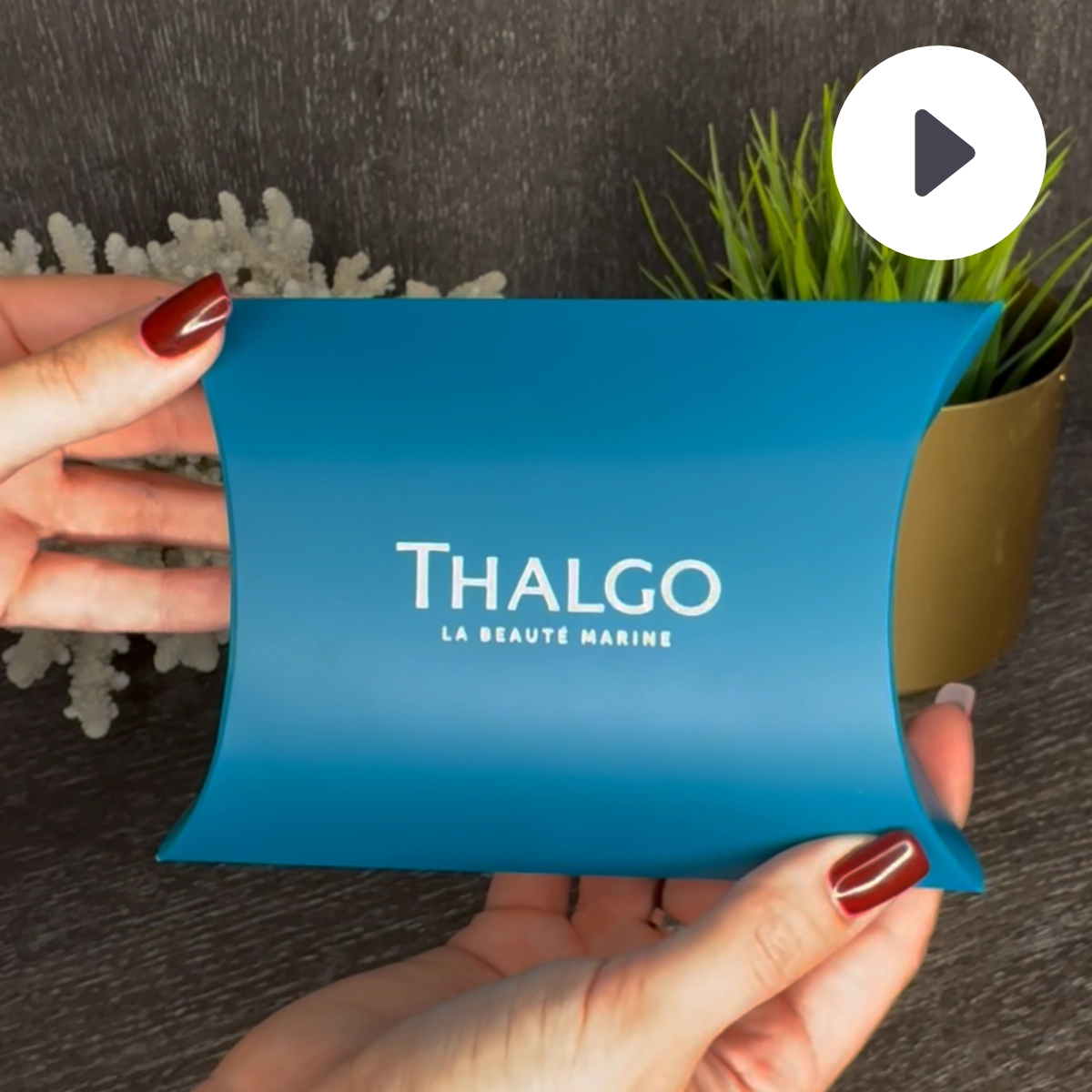 Video THALGO Discovery hydratační set 