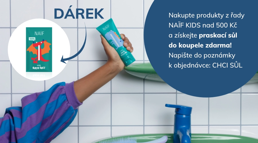 Naif kosmetika detska a dospelacka