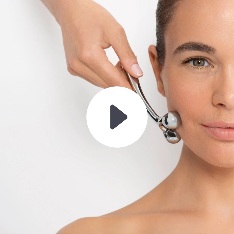 Video THALGO Masážní váleček Face Fitness Roller 