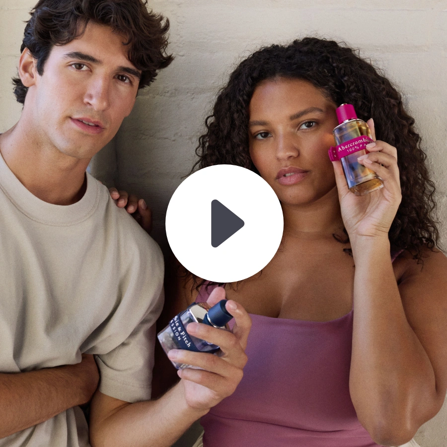 Video ABERCROMBIE & FITCH 100% Passion toaletní voda pro muže