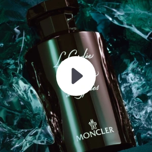 Video MONCLER Collection Les Sommets Haute Montagne parfémovaná voda