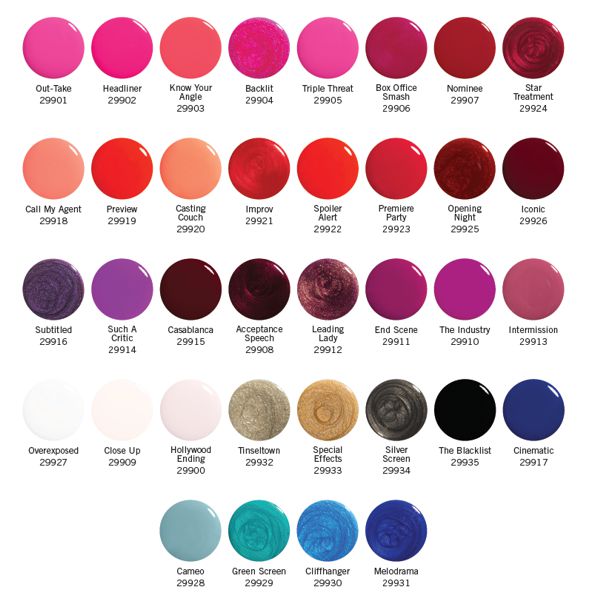 Orly Epix zahrnuje řadu barev od krémových po super jasné a se zářivými glitry. Vše pro dokonalou manikúru.