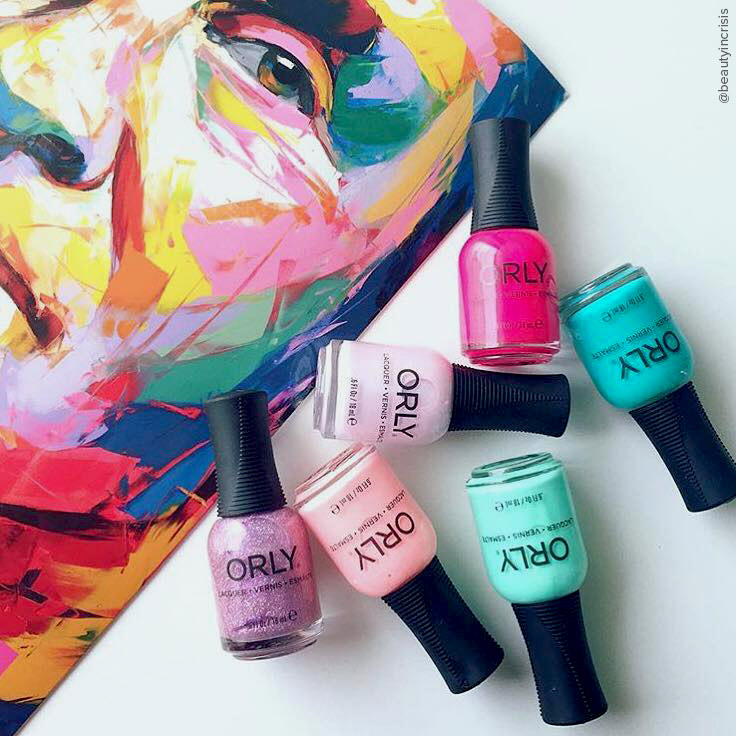 Nová kolekce Melrose na záběru @beautyincrisis