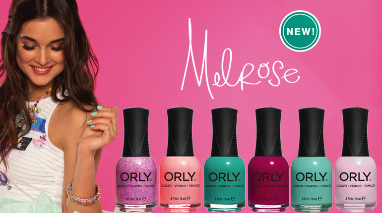Nová kolekce laků na nehty Melrose Orly