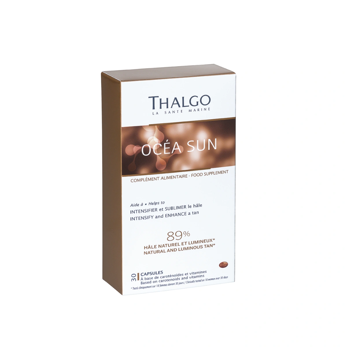 Thalgo doplněk stravy pro intenzivní opálení Thalgo doplněk stravy pro intenzivní opálení