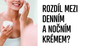 Nejste si jistí, zda je váš oblíbený pleťový krém vhodný i na noc? Má smysl investovat do speciální noční a denní péče nebo vám bude stačit kombinovaný krém?