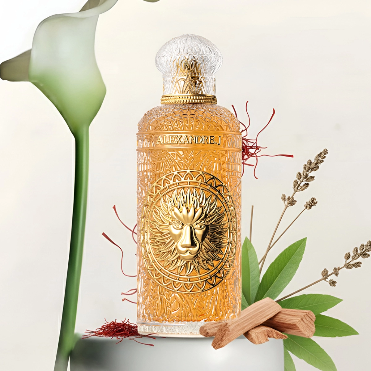 Niche parfémy Alexandre J