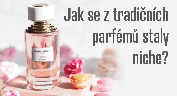 Máte dojem, že tu „niche“ dříve nebyl? Tušíte správně. Tradiční parfémy, které kupovali jen zarputilí znalci se staly v posledních letech hitem. A proč?