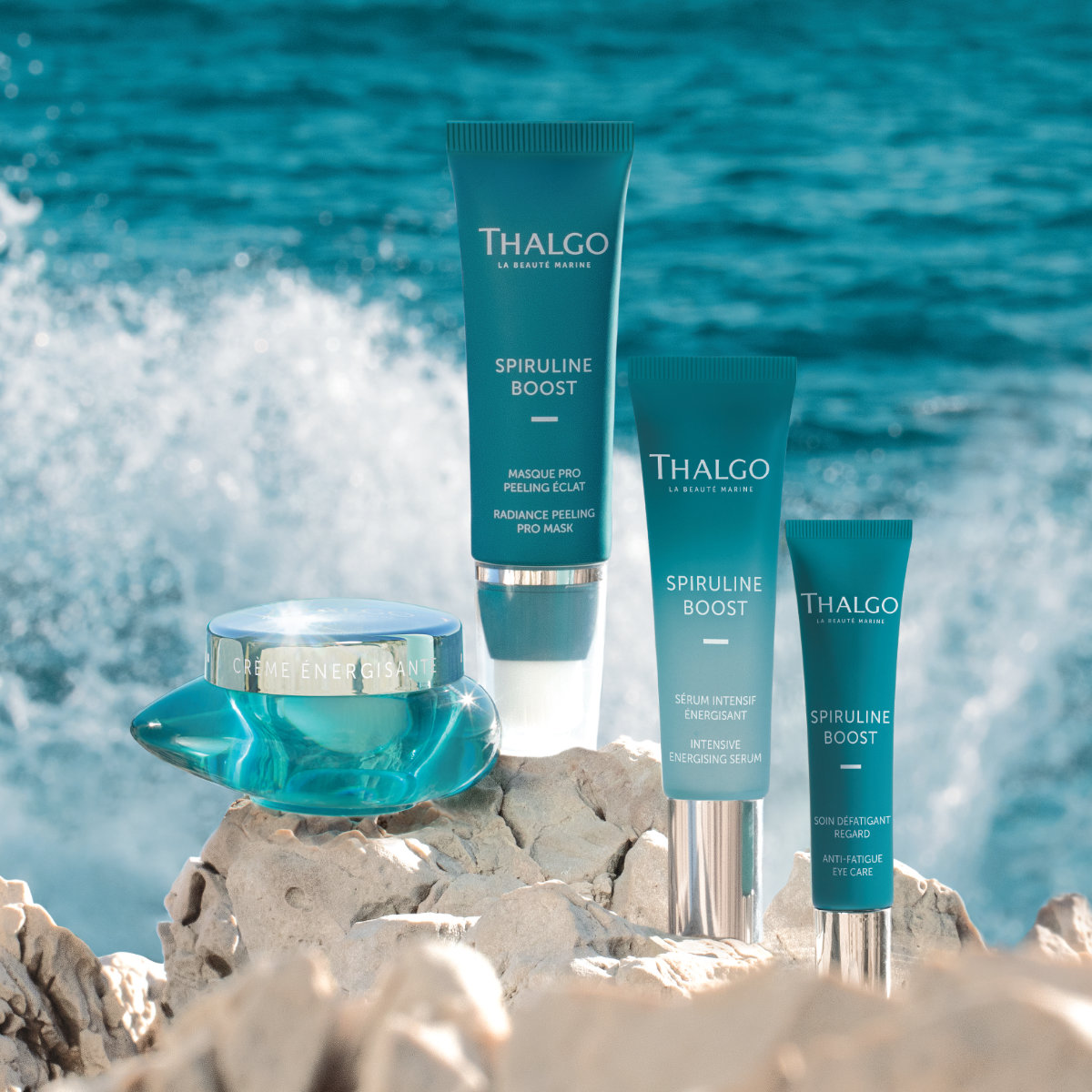 Kosmetika pleťová Spiruline Boost Thalgo