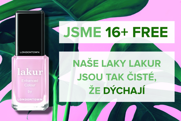 do eshopu Londontown laky na nehty netoxické 16+free