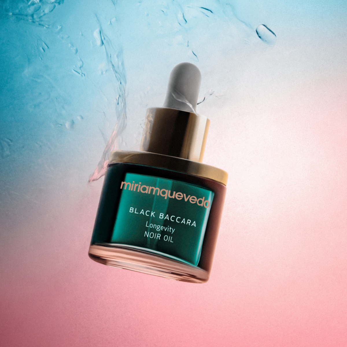 MIRIAM QUEVEDO Black Baccara olej pro dlouhověkost MIRIAM QUEVEDO Black Baccara olej pro dlouhověkost