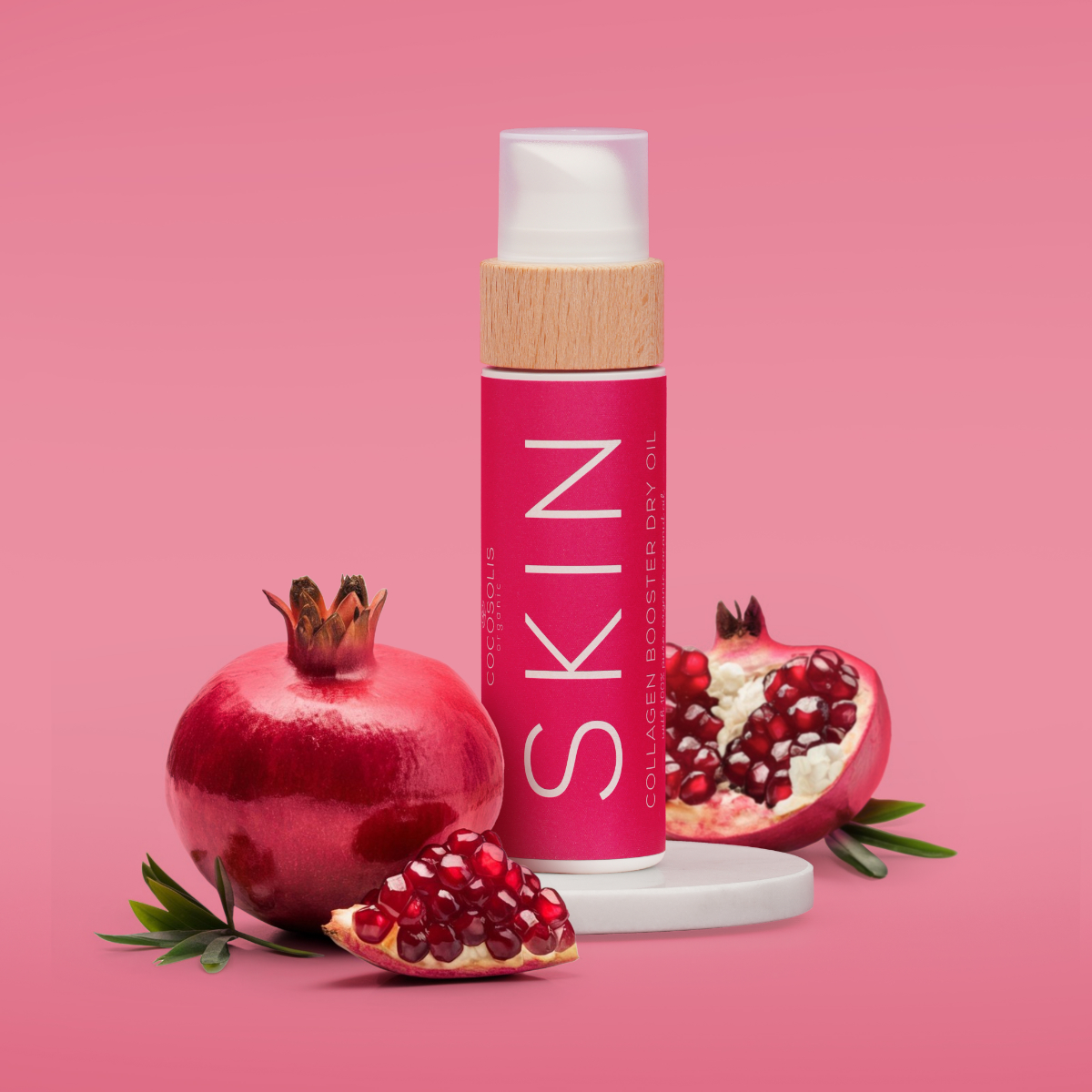 COCOSOLIS SKIN Collagen Booster Suchý olej proti stárnutí pro pleť a tělo COCOSOLIS SKIN Collagen Booster Suchý olej proti stárnutí pro pleť a tělo