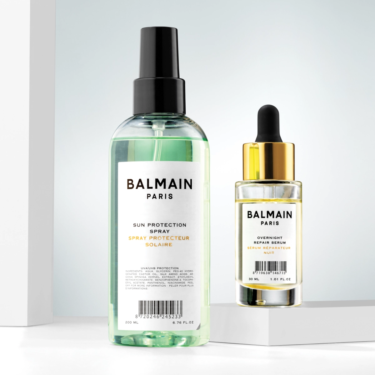 Balmain vlasová péče