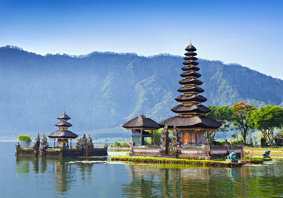 Chrámy na Bali