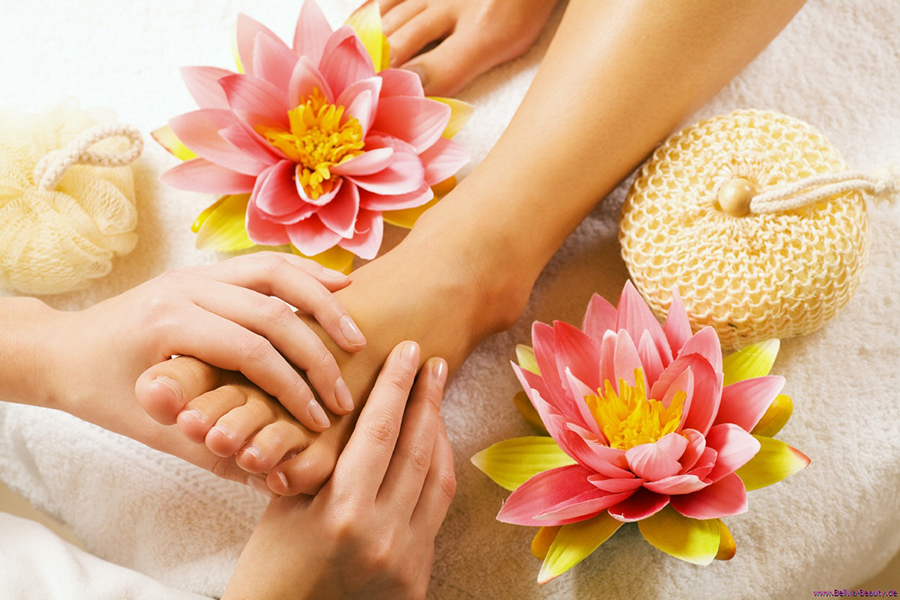 Pedikúra Orly SPA s lakováním