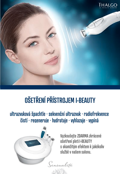 Akce ošetření pleti kosmetickým přístrojem iBeauty zdarma