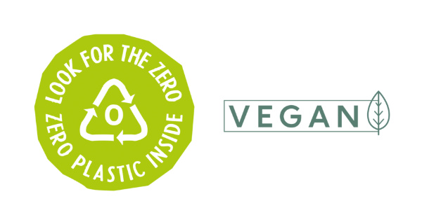 vegan zero plastic inside