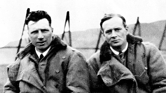 Burberry a letecká esa roku 1919