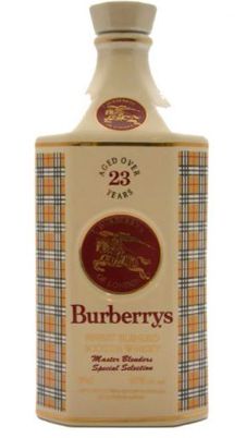 25 zrála. Whisky Burberry
