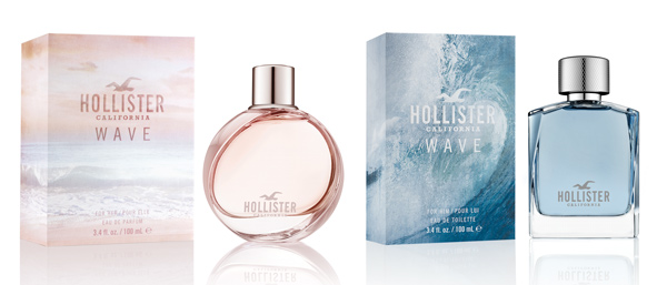parfémy pro muže a ženy Hollister Wave