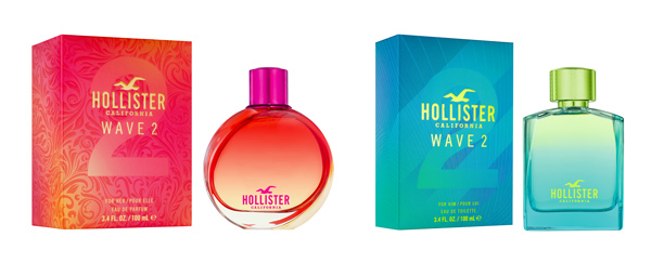 parfémy pro ženy a muže Hollister Wave 2