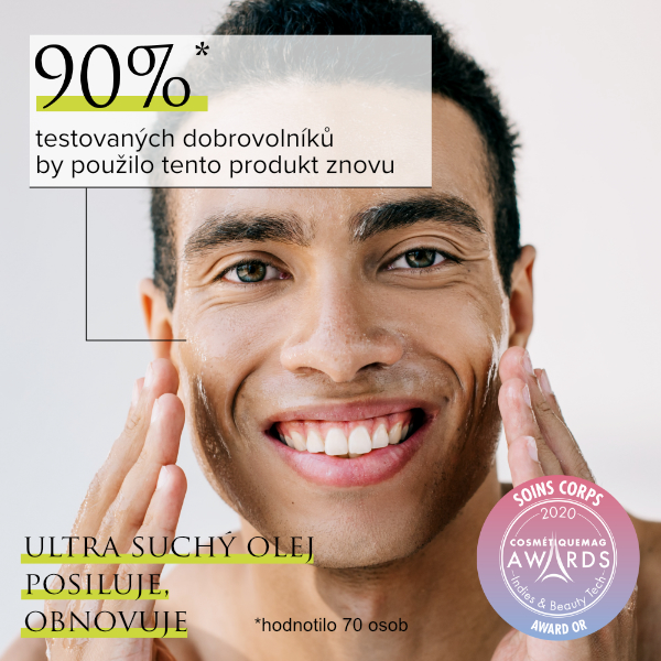 účinky výživného oleje