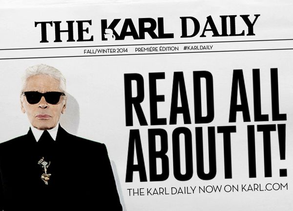 Návrhář Karl Lagerfeld