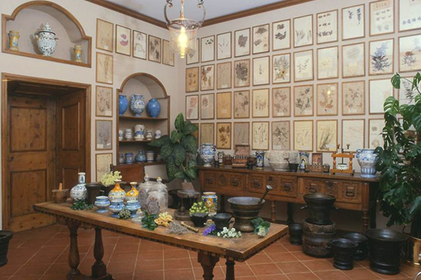 herbář Orlane v Turíně