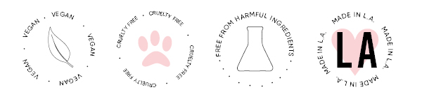 Orly vegan free. Cruelty free. Free from harmful ingredients. Made in L.A.